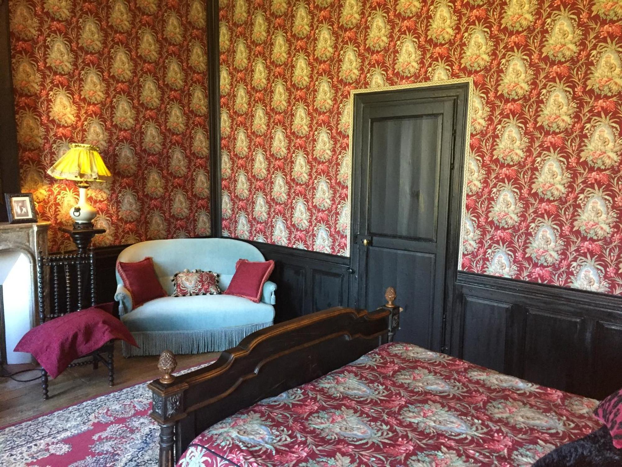 Chateau De Couin Bilik gambar