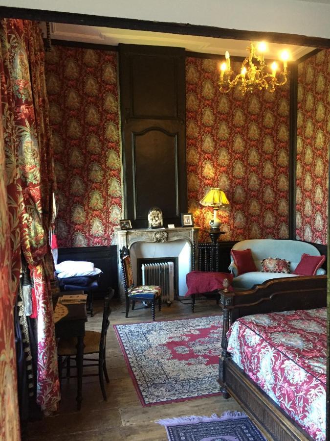 Chateau De Couin Luaran gambar
